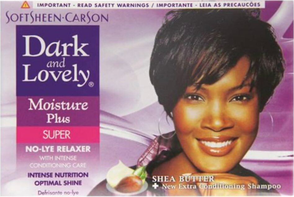 Image de Dark and Lovely Kit defrisant super
