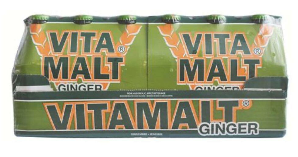 Image de Soda Vitamalt Gingembre