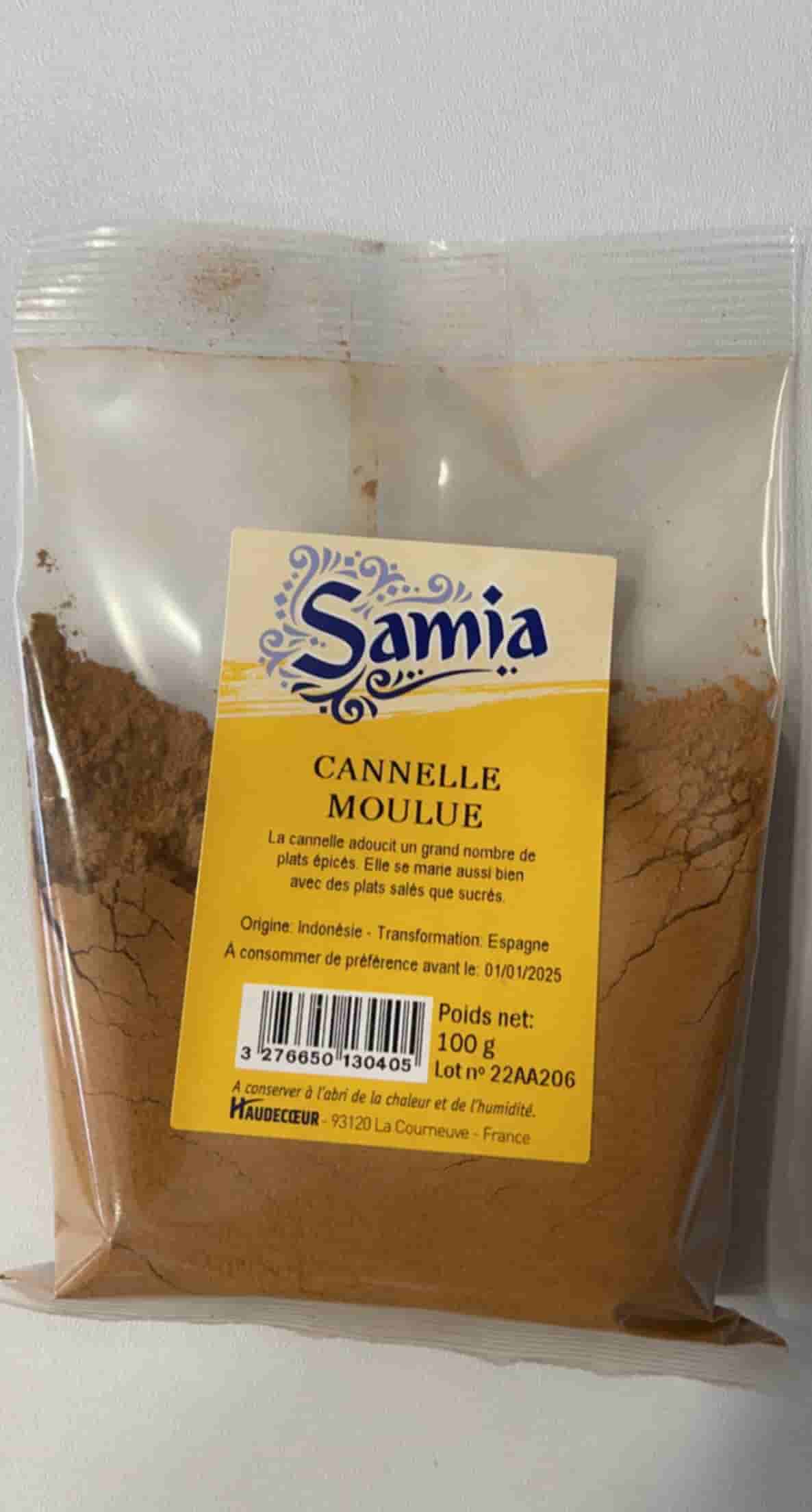 BK-EXOTIK - CANNELLE MOULUE
