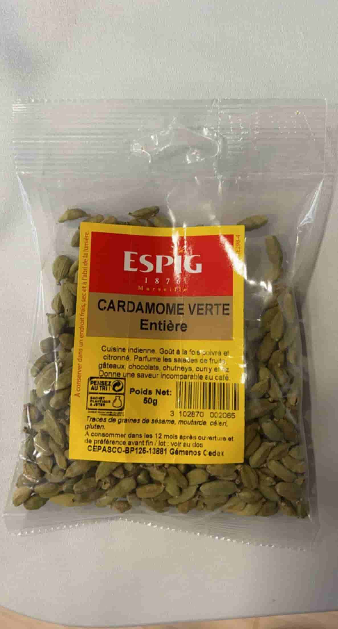 BK-EXOTIK - CARDAMOME VERTE Entière