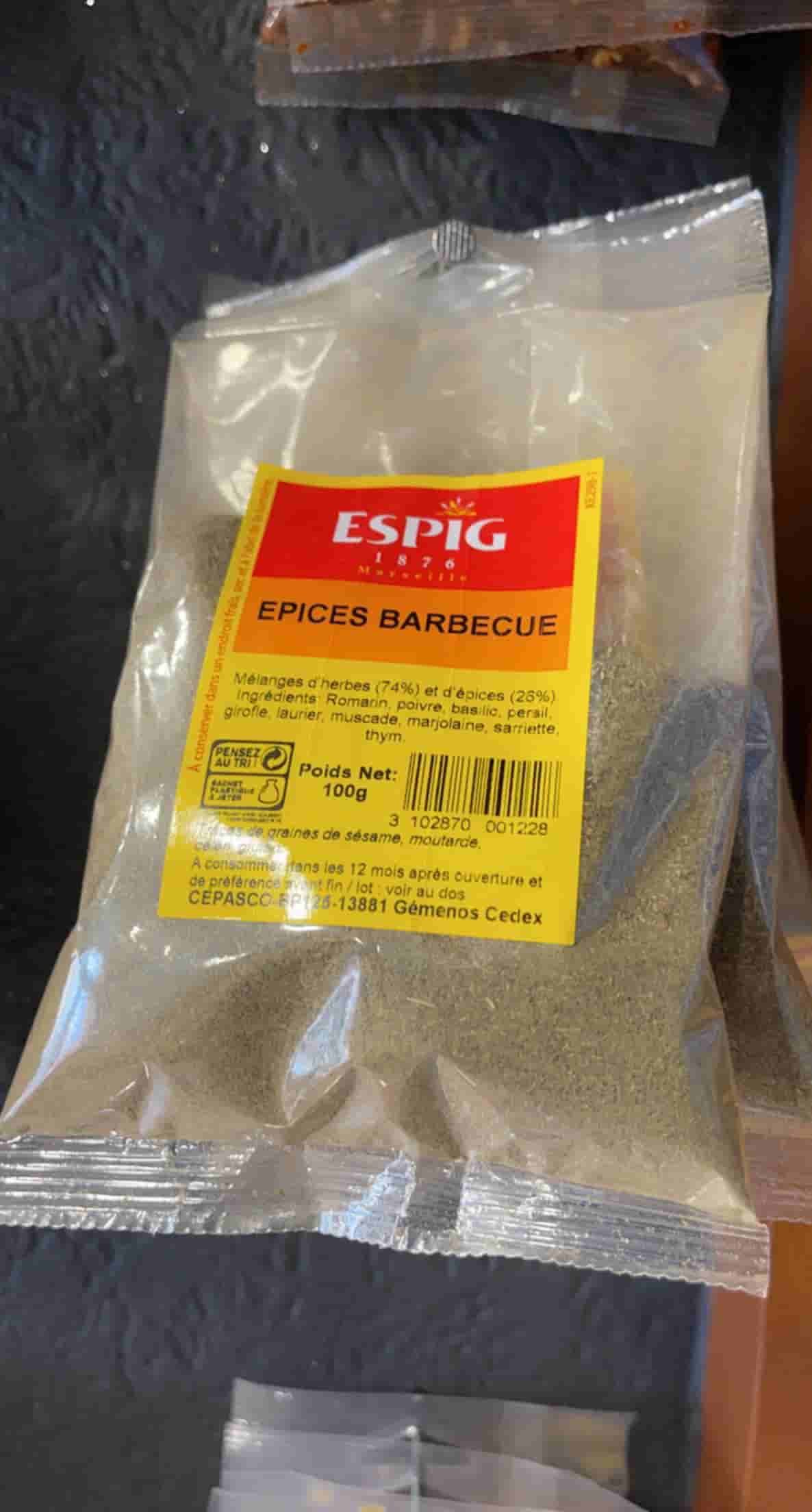 BK-EXOTIK - EPICES BARBECUE