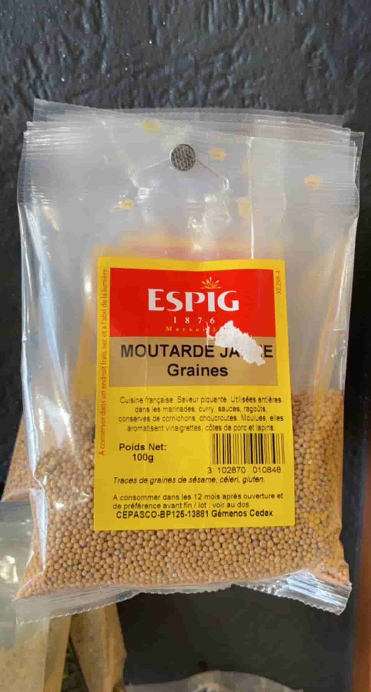BK-EXOTIK - MOUTARDE JAUNE Graines