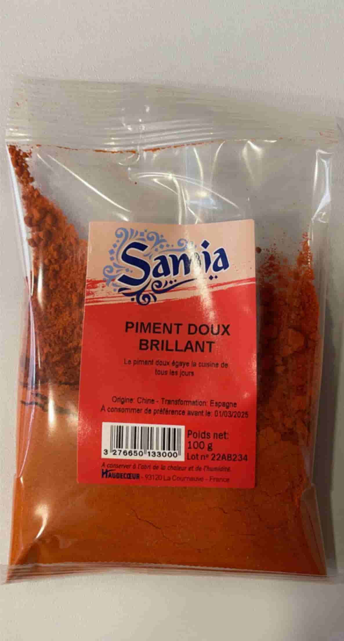 BK-EXOTIK - PIMENT DOUX BRILLANT