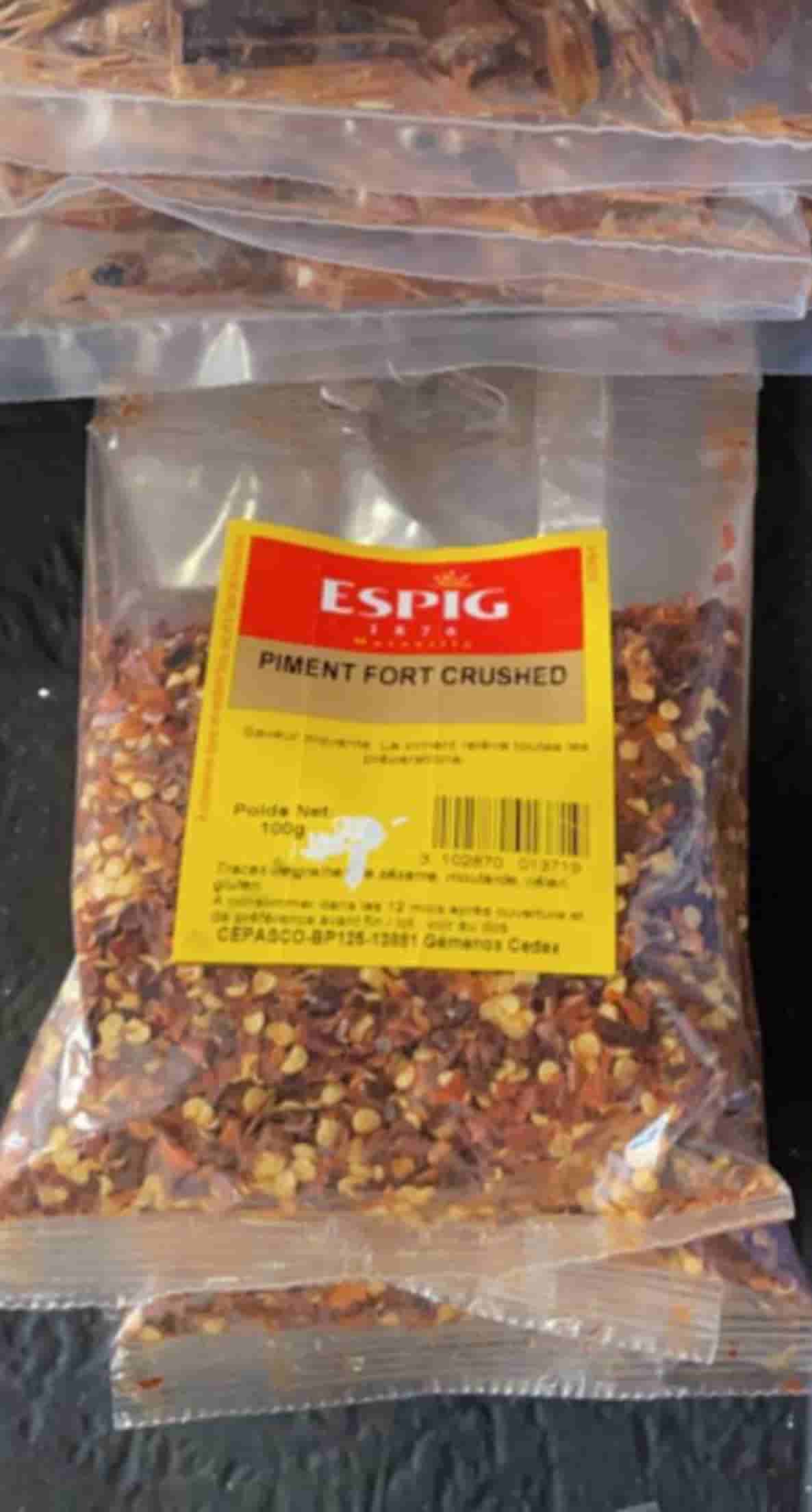 BK-EXOTIK - PIMENT FORT CRUSHED
