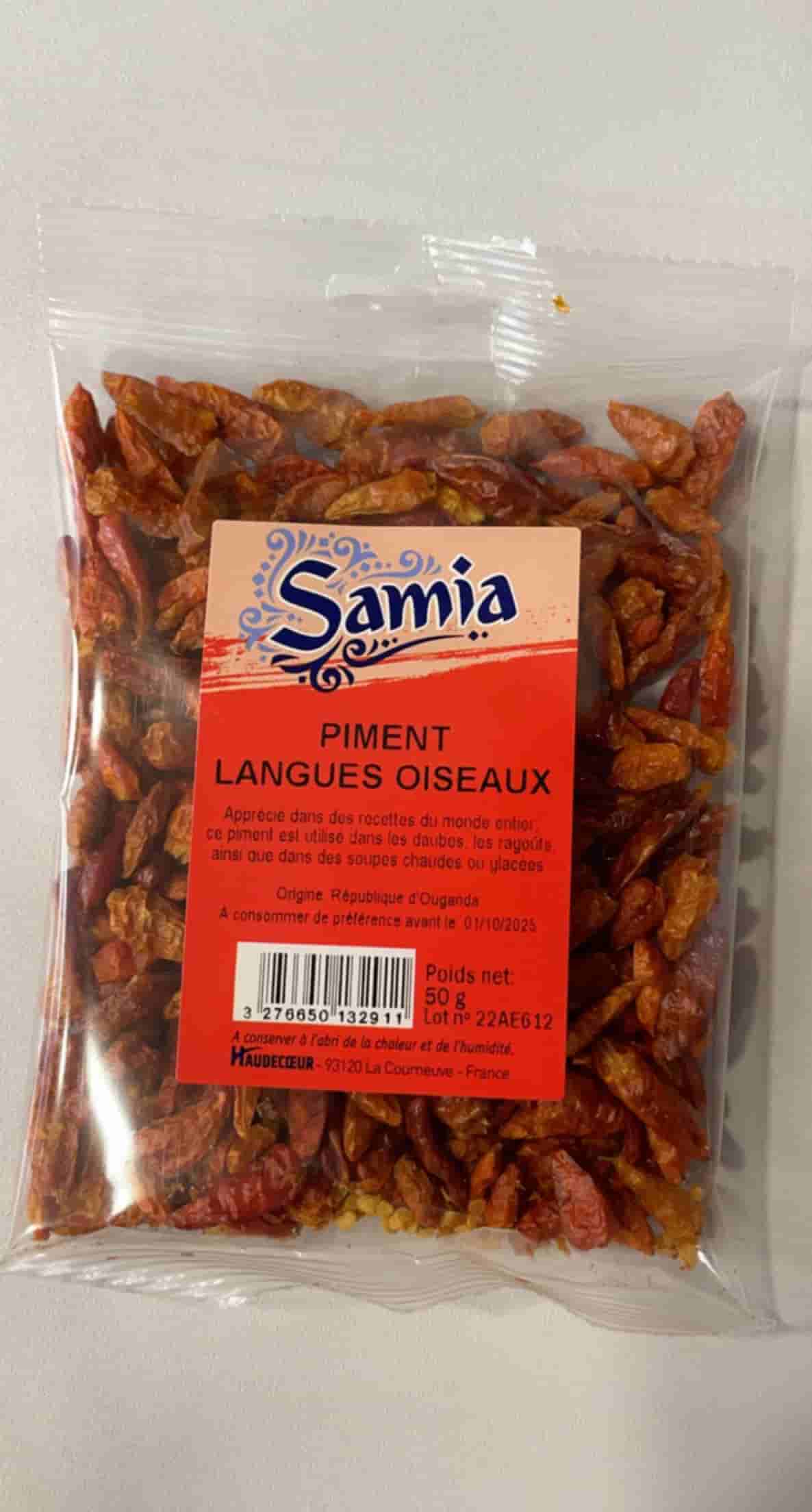BK-EXOTIK - PIMENT LANGUES OISEAUX