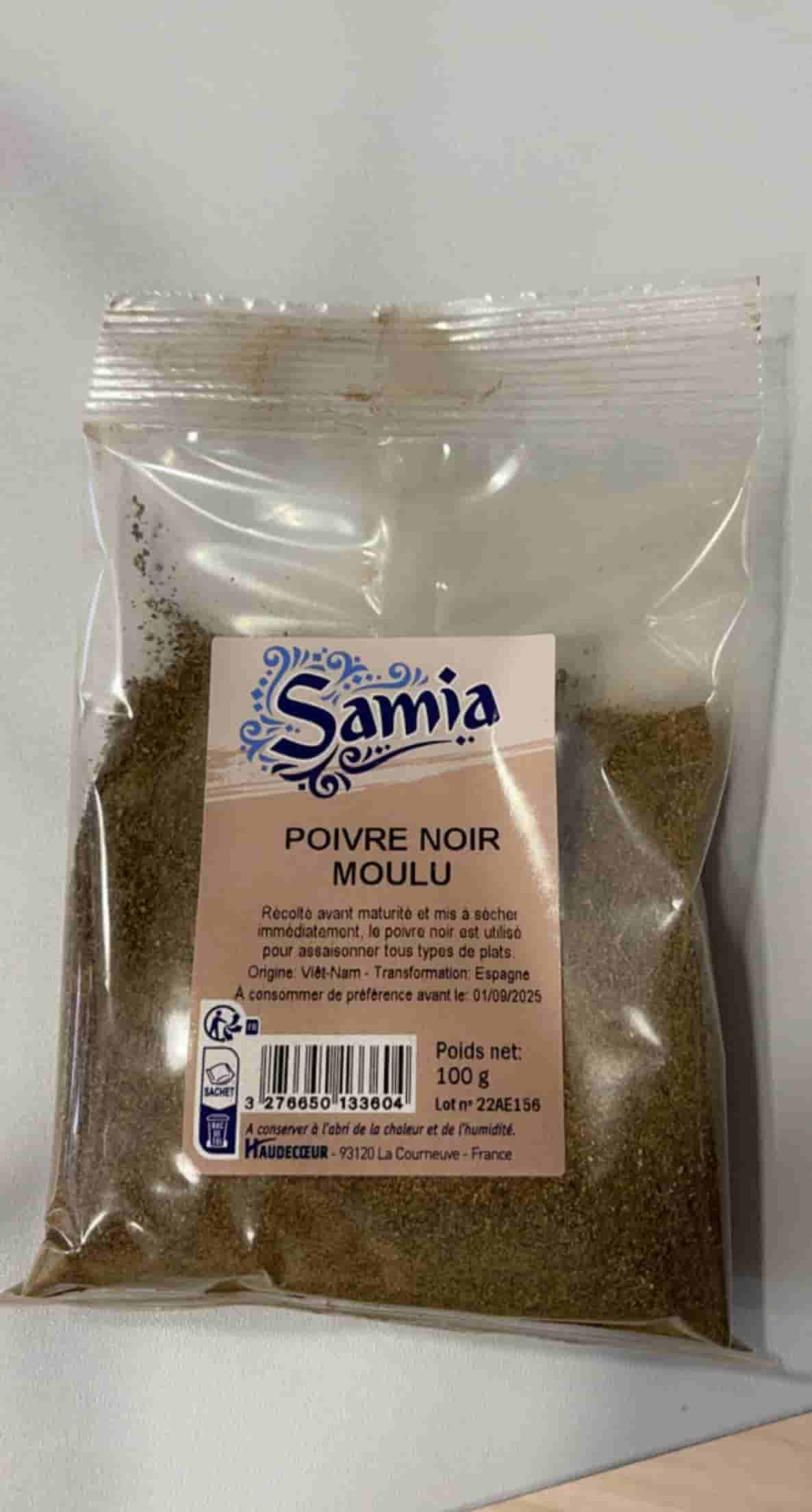 BK-EXOTIK - POIVRE NOIR MOULU