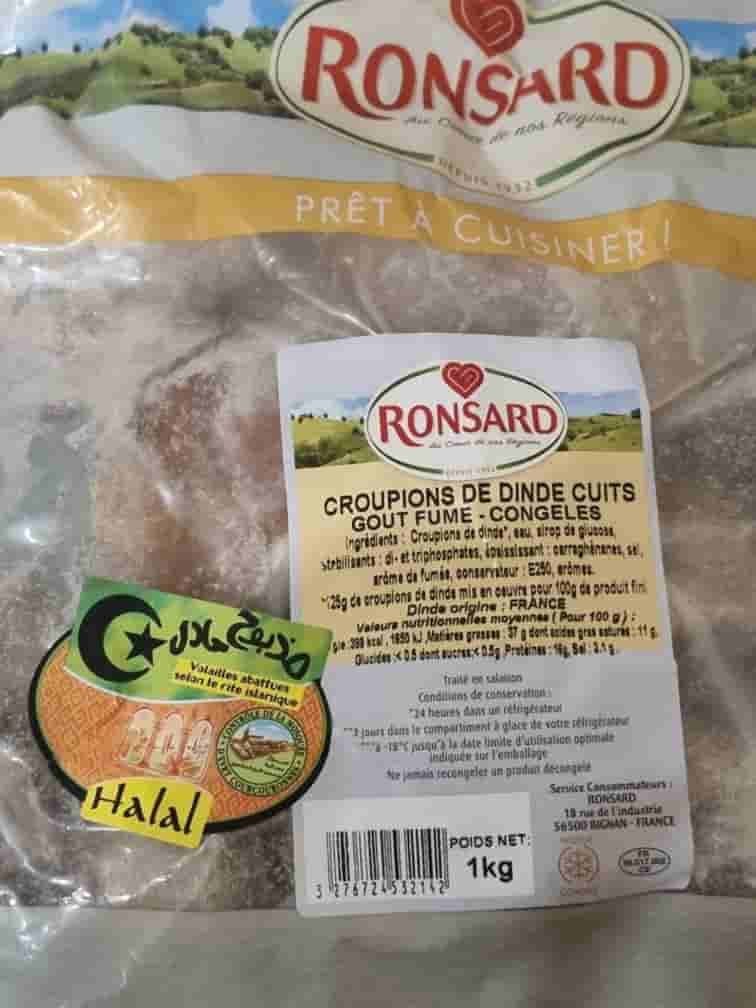 BK-EXOTIK - CROUPIONS DE DINDE CUITS